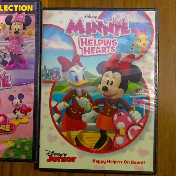 Disney Mickey and Minnie Mouse DvD collection - Picture 5 of 6